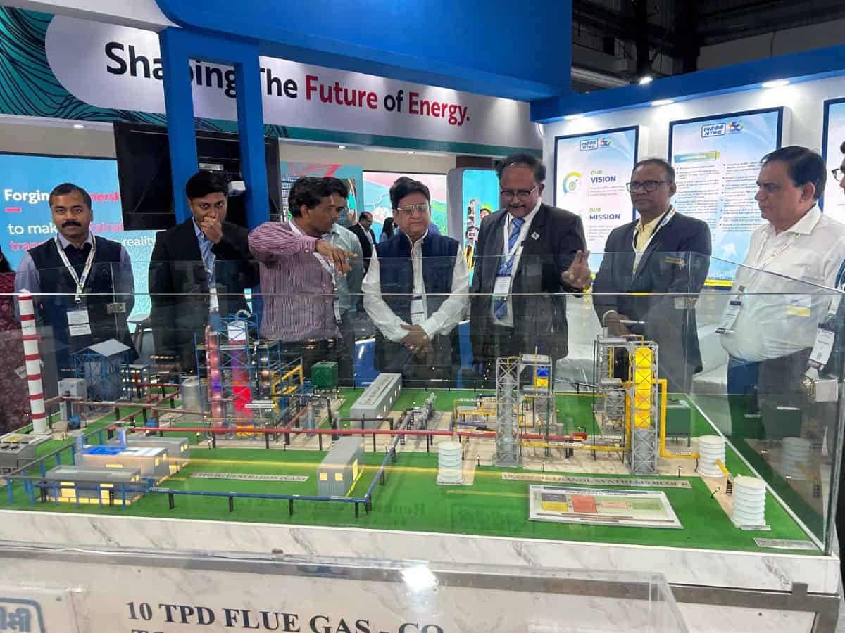 NTPC Showcases Innovation as Platinum Partner at Oil Gas & Power World Expo 2025