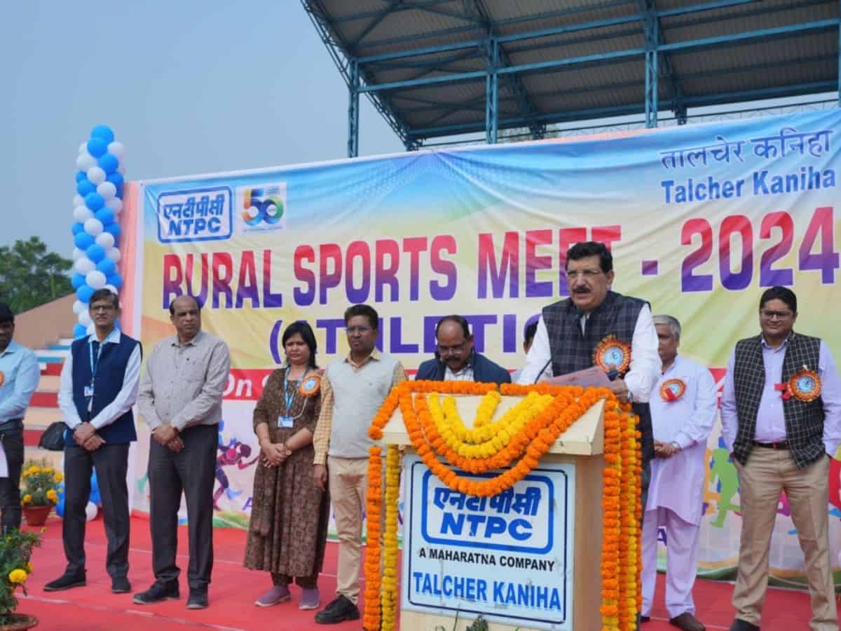 NTPC Talcher Kaniha Concludes 19th Rural Sports Meet (Athletics)