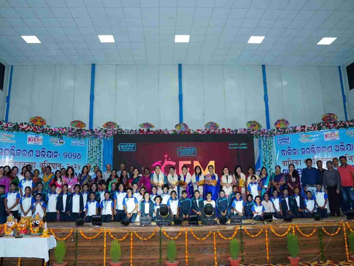 NTPC Talcher Thermal Concludes 'Girl Empowerment Mission 2024' with Grand Closing Ceremony