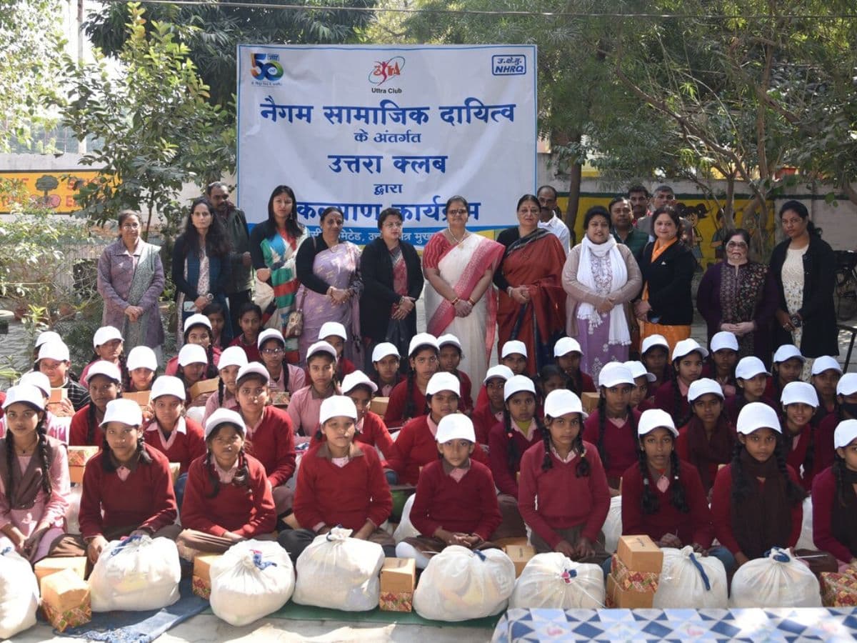 NTPC Uttara Club Distributes Nutrition Kits to Underprivileged Children