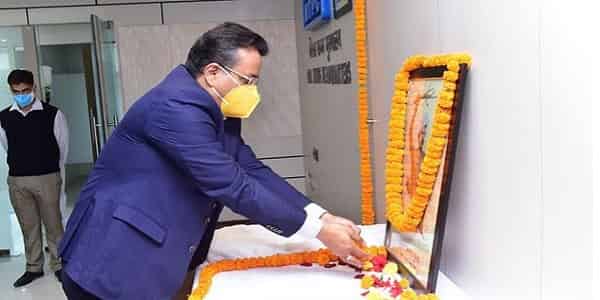 NTPC pays Rich tributes to Shaheed Veer Birsa Munda on his 146th birth anniversary
