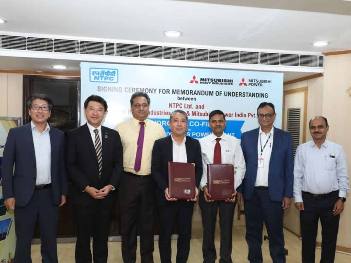 NTPC signs MoU with Mitsubishi Heavy Industries and MPI Limited