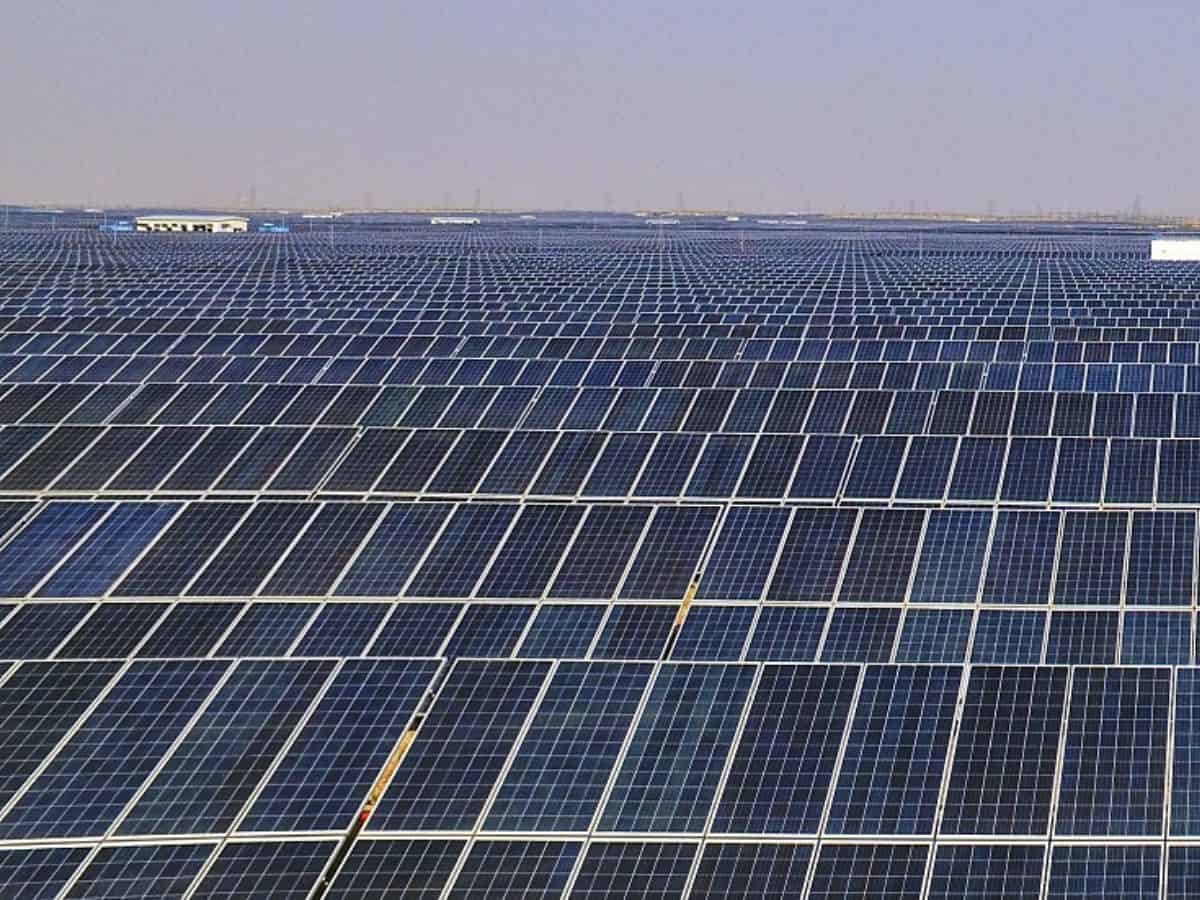 NTPC Commissions first part of 20 MW Gandhar Solar PV Project