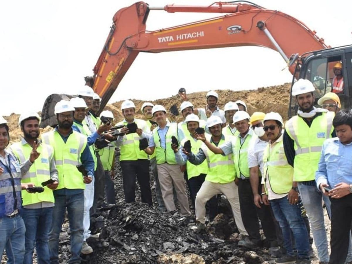 NTPC's another milestone, touches coal in its 4th coal mine