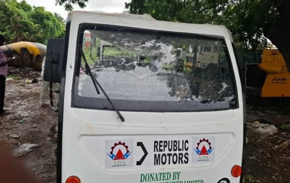 NTPL Enhances Pilgrim Accessibility with Battery-Operated Vehicle Donation