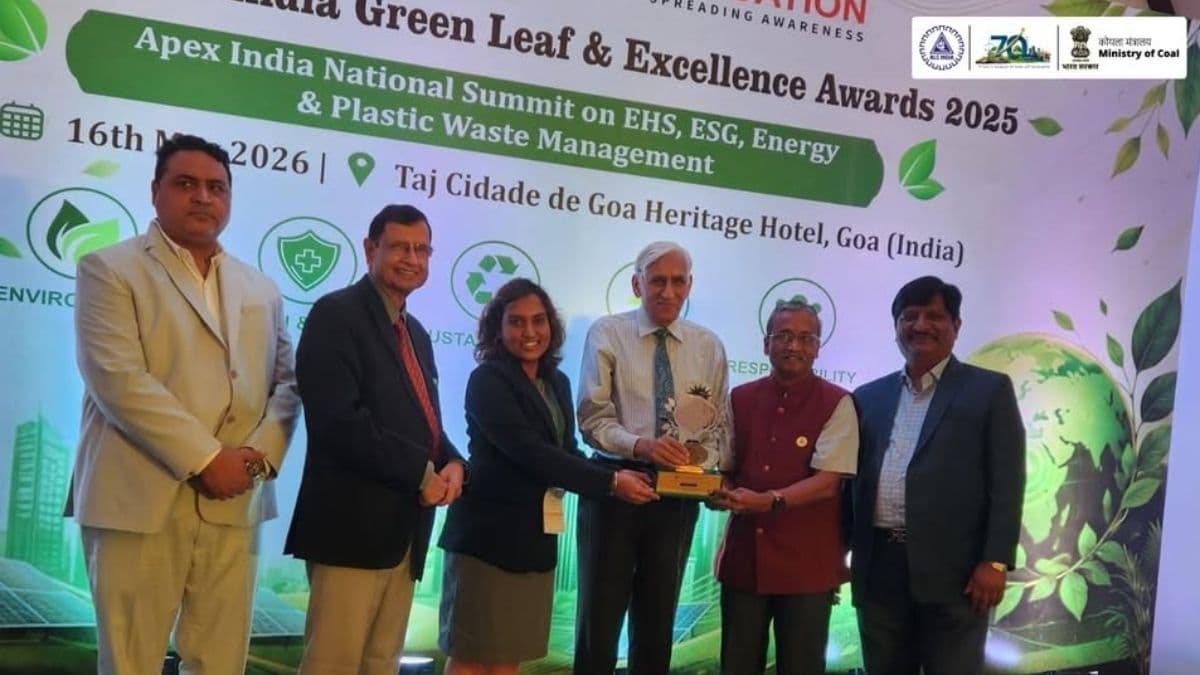 NTPL Wins Platinum Award for Environmental Excellence at Apex India Green Leaf Award 2025
