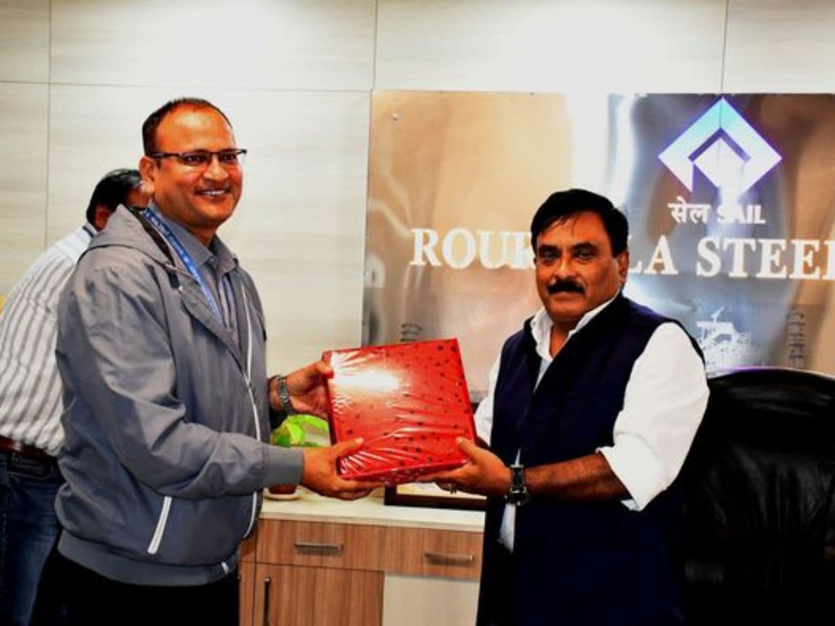 New improved employee zone website launched at SAIL, Rourkela Steel Plant