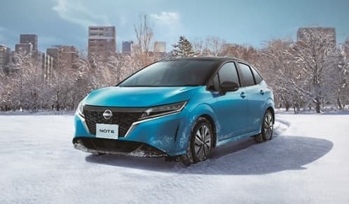 Nissan launched Note e-POWER AWD compact car
