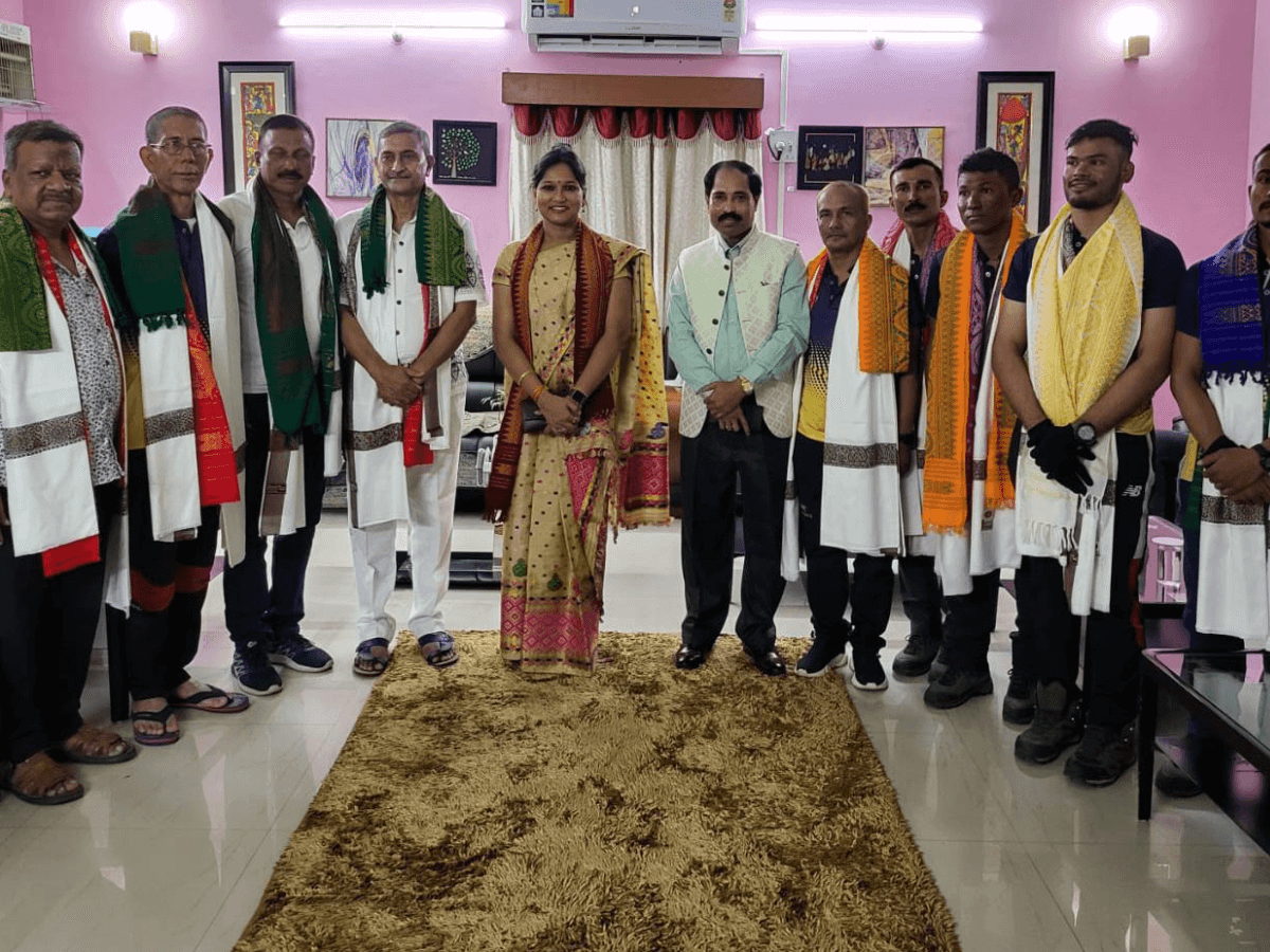 NTPC Bongaigaon with Kokrajhar district administration felicitated participants of Assam Mountaineering 2023 team