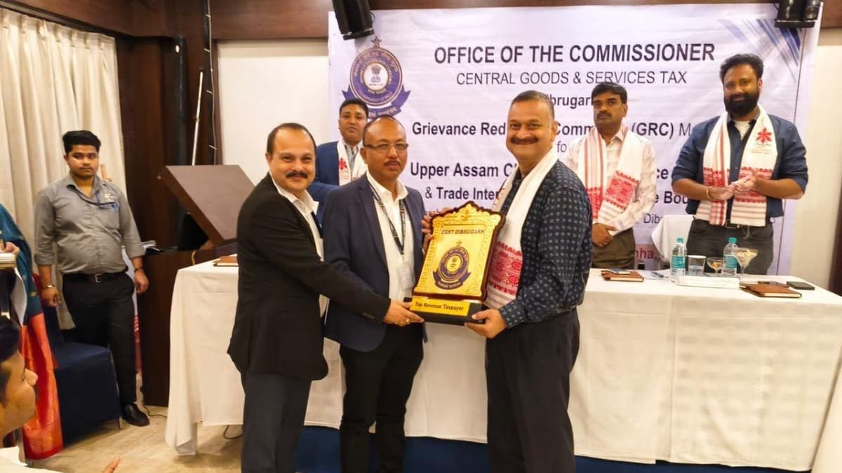 Numaligarh Refinery Limited Receives “Top Revenue Contributor” Award from CGST NE Zone