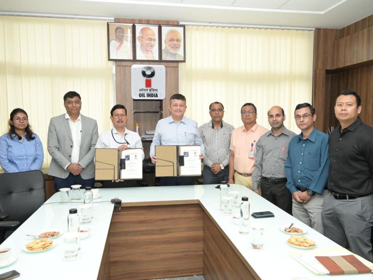 Numaligarh Refinery and Oil India Limited Sign MoU