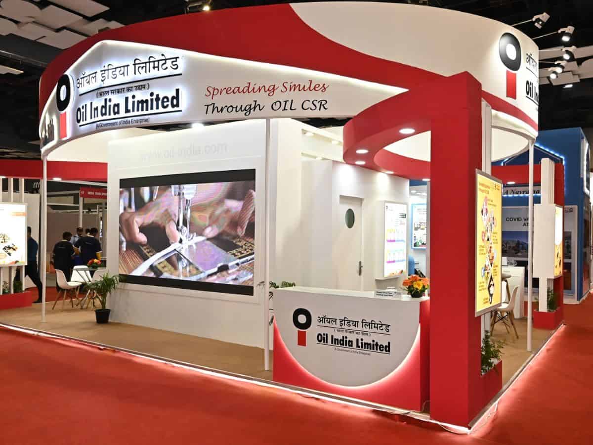 OIL pavilion at CPSEs Roundtable & Exhibition 2023