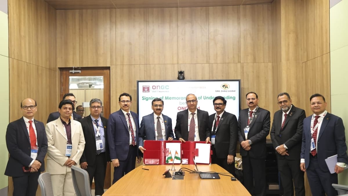 ONGC, GAIL Ink MoU at India Energy Week 2026 to Strengthen Exploration Collaboration