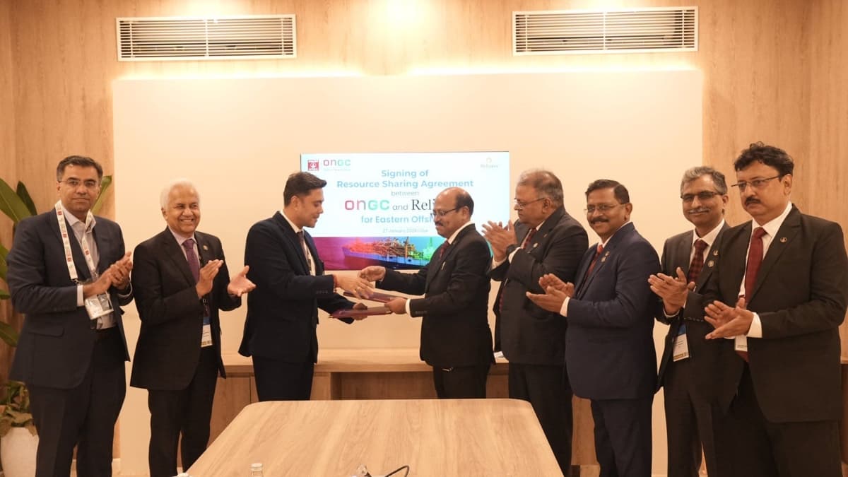 ONGC, Reliance Sign Resource-Sharing Pact to Strengthen India’s Offshore Energy Push