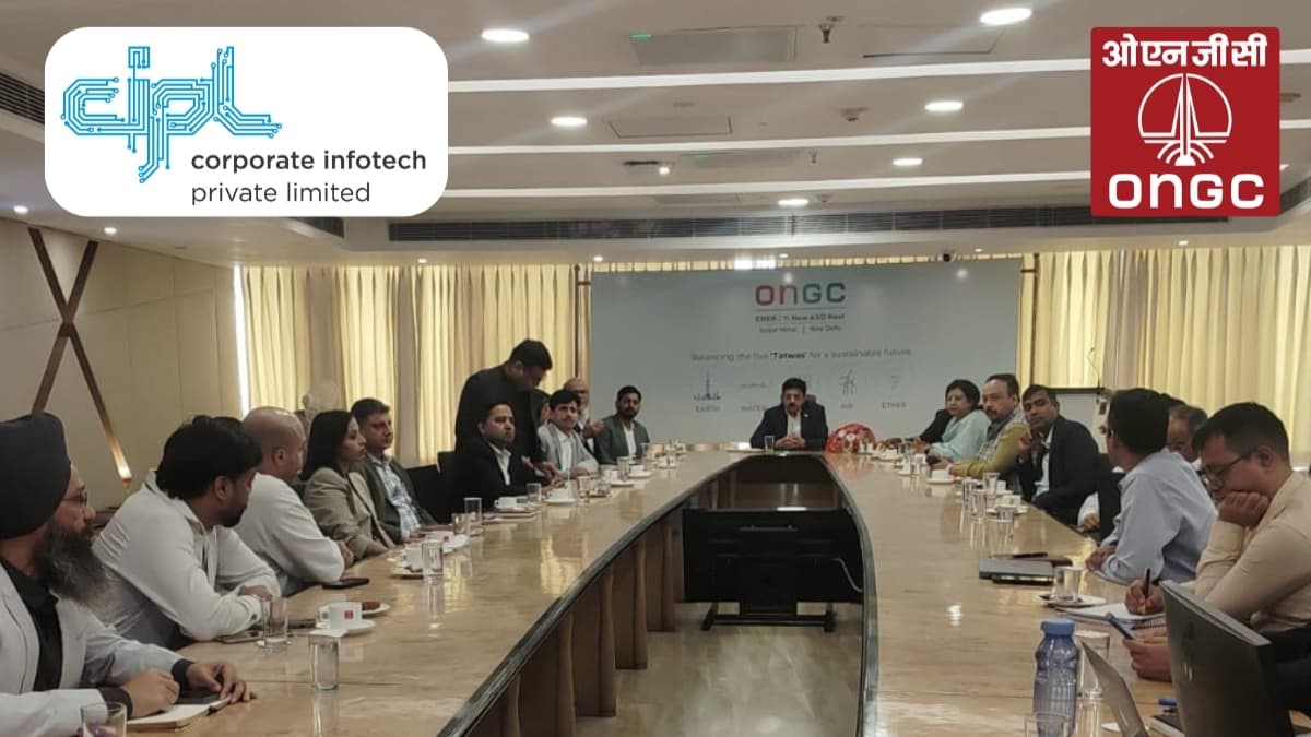 ONGC Awards ₹125 Crore Contract to CIPL for AI-Powered IT Modernization Across 47 Locations in India