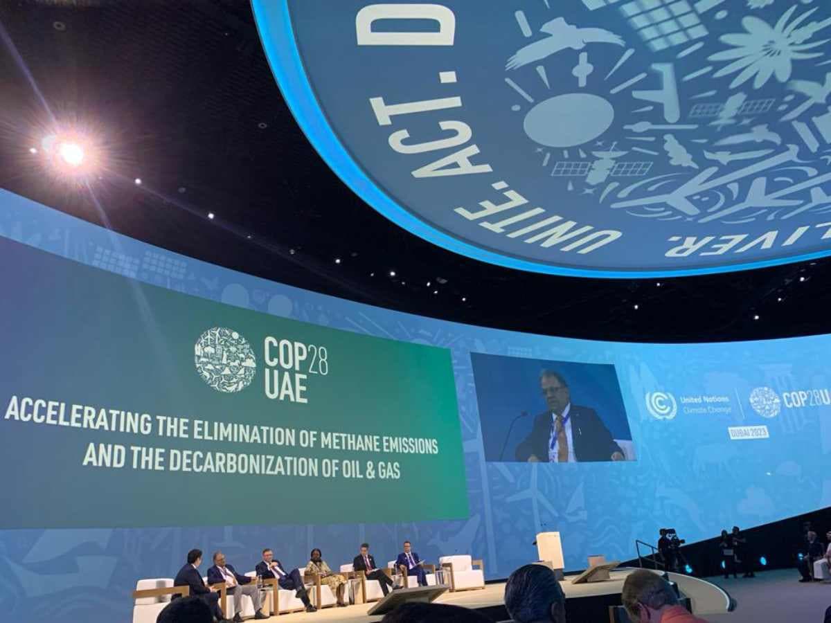 ONGC Chairman participates in eminent speakers panel at COP28