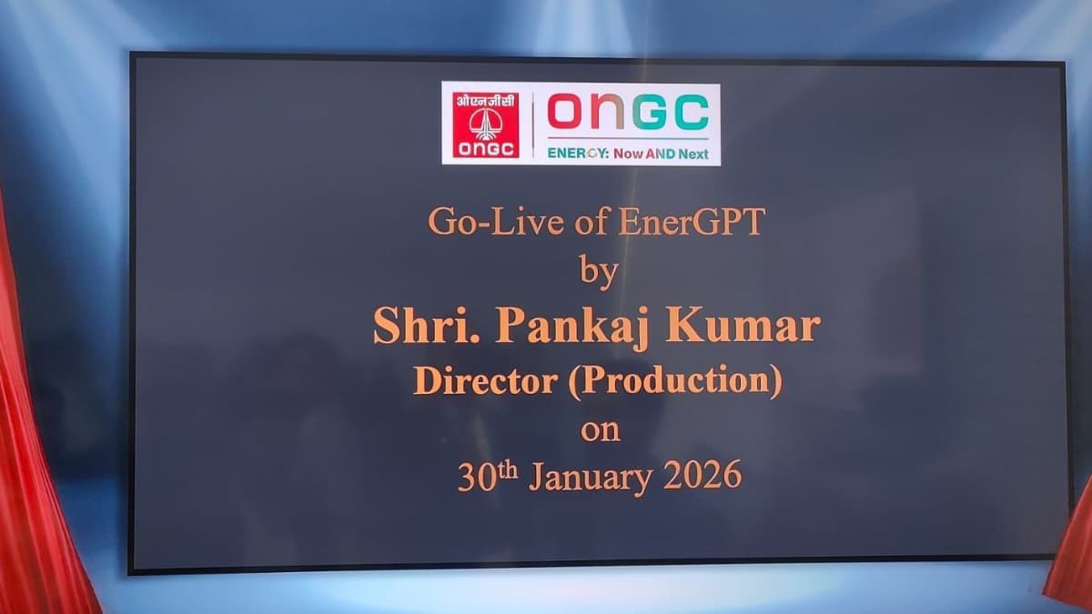 ONGC Goes Live With Digital Neelam & SHP Platforms, Eyes Zero-Manning Offshore Ops