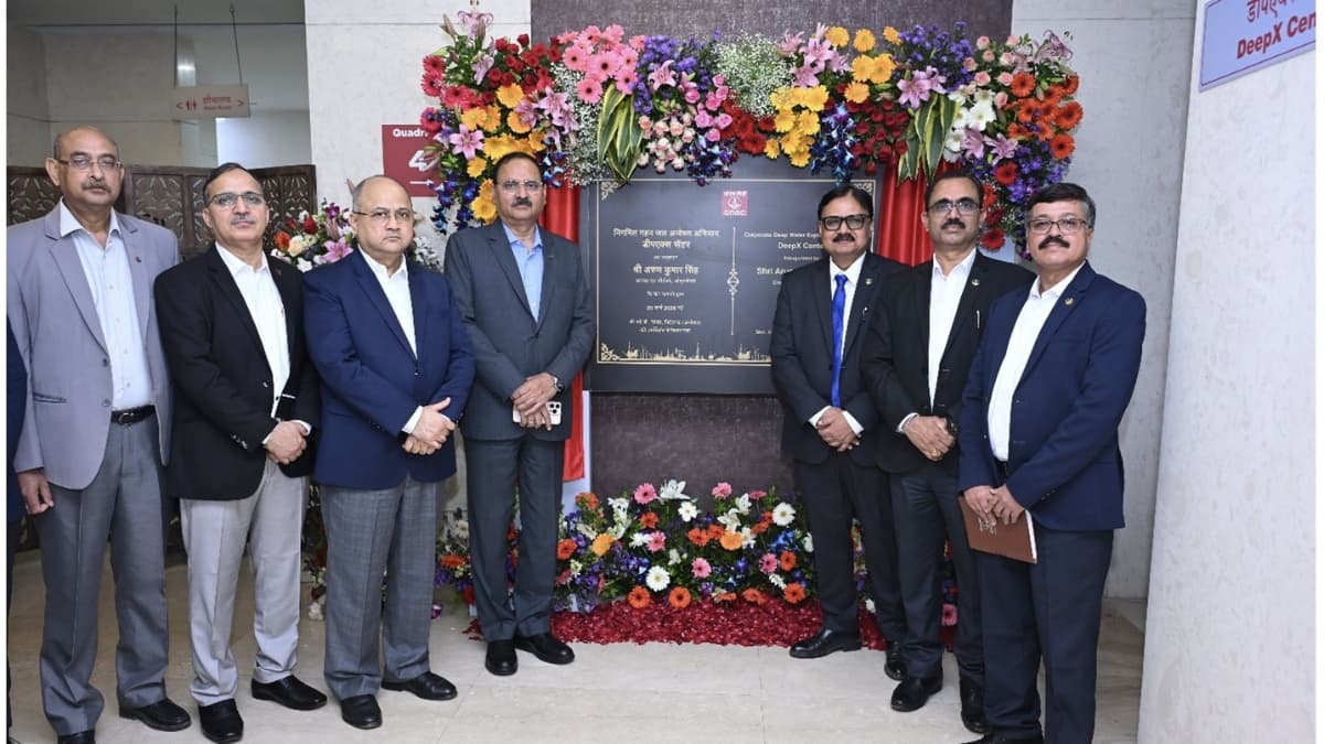 ONGC Launches DeepX Initiative to Boost India’s Deep-Sea Energy Exploration