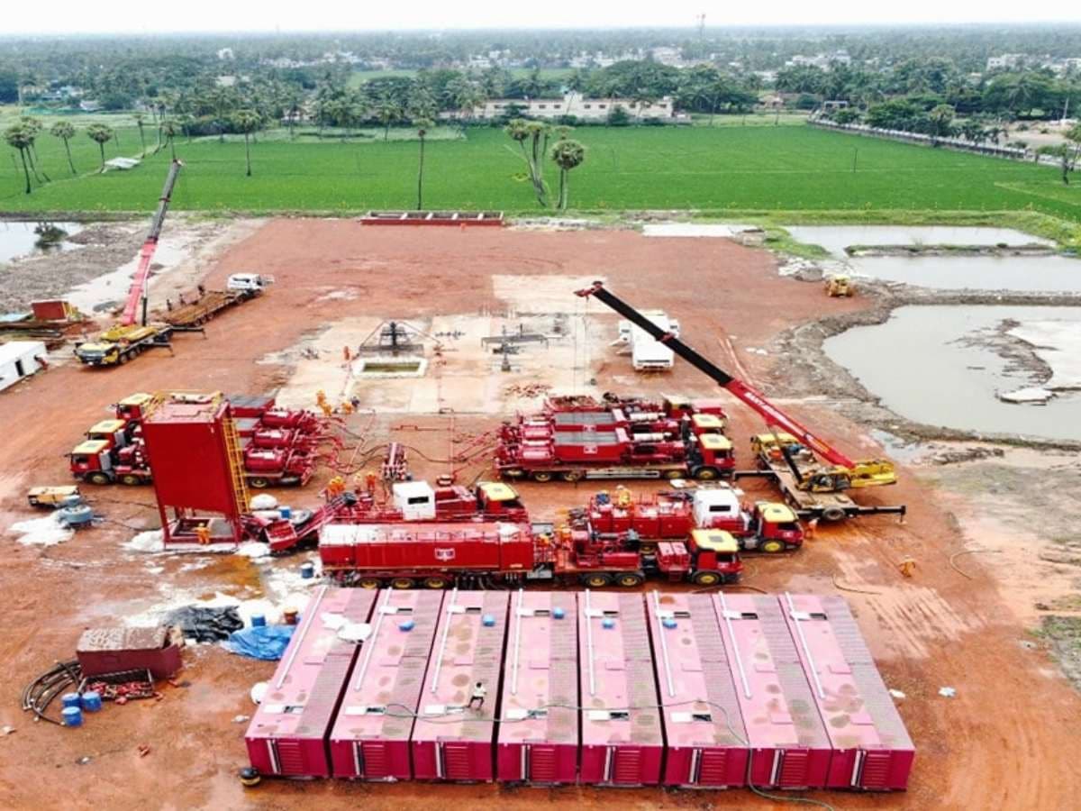 ONGC's Mandapeta field in Rajahmundry Asset reached historic milestone