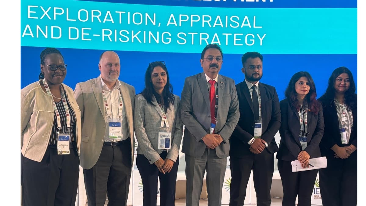 ONGC Pitches Data Driven Exploration Push at India Energy Week 2026