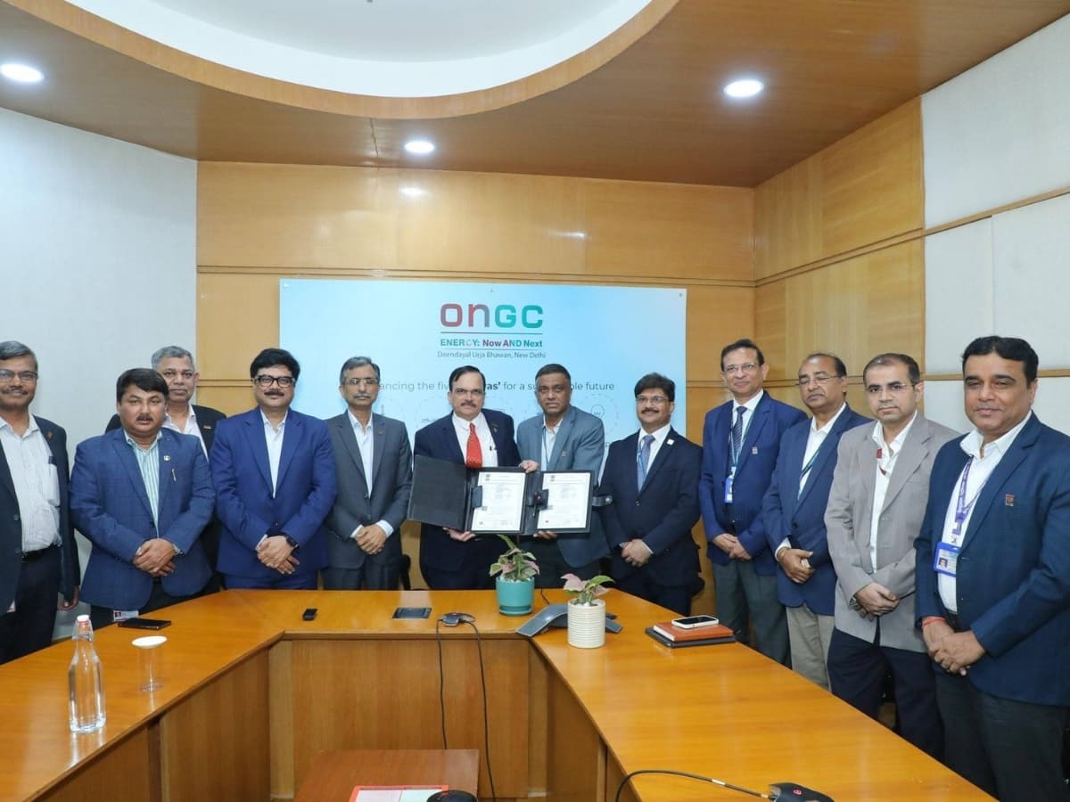 ONGC and HPCL Sign LPG Sale-Purchase Agreement to Strengthen Energy Security