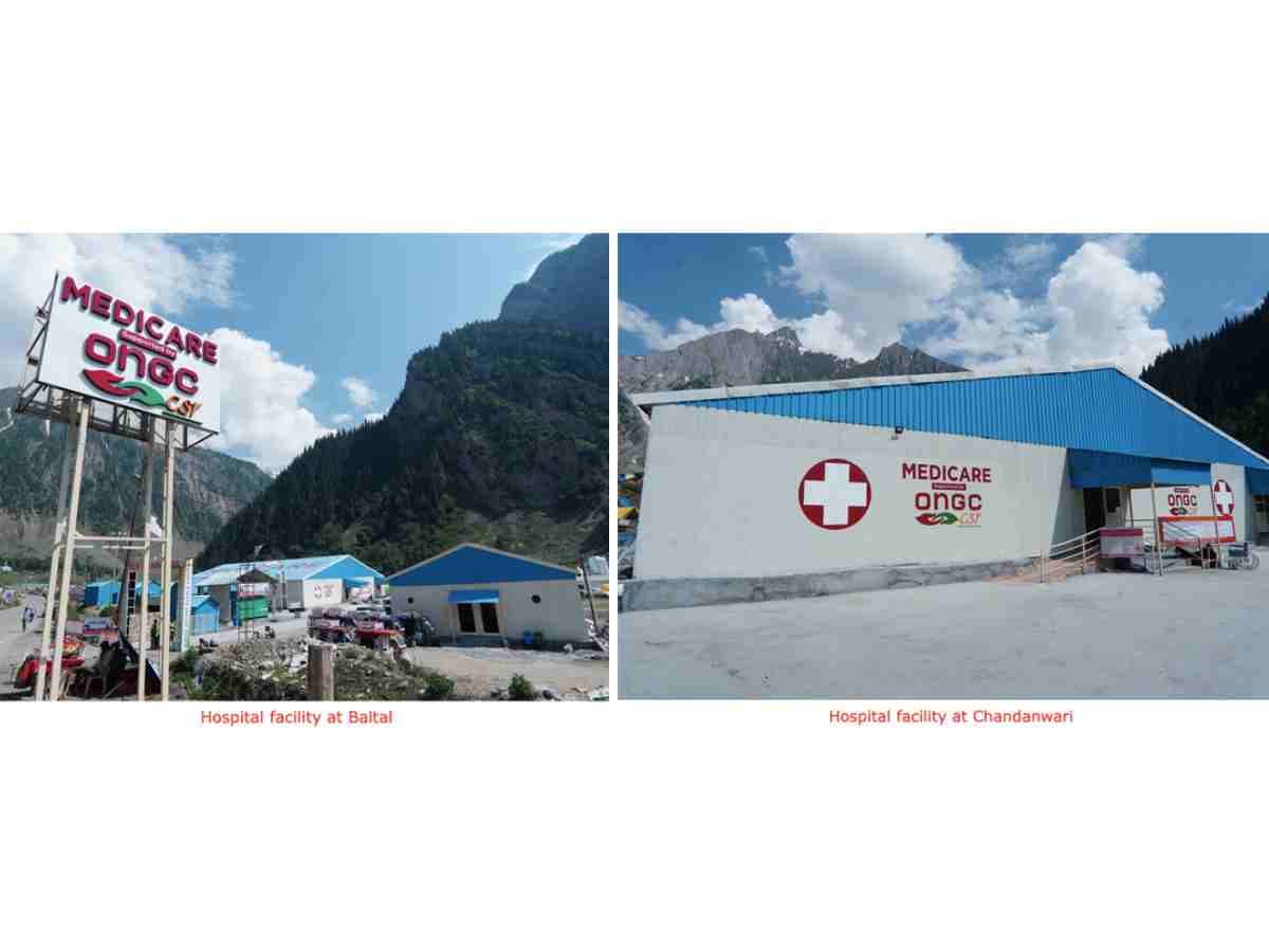ONGC and J&K Govt Collaborate to Enhance Healthcare Facilities at Baltal and Chandanwari