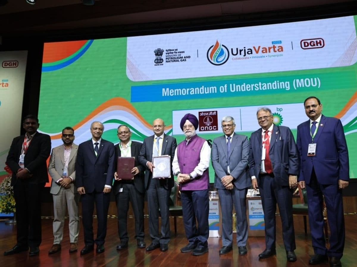 ONGC signed MoU with British Petroleum Company BP