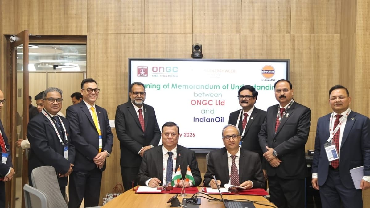ONGC signs MoU with Indian Oil Corporation to boost upcoming exploration bid opportunities