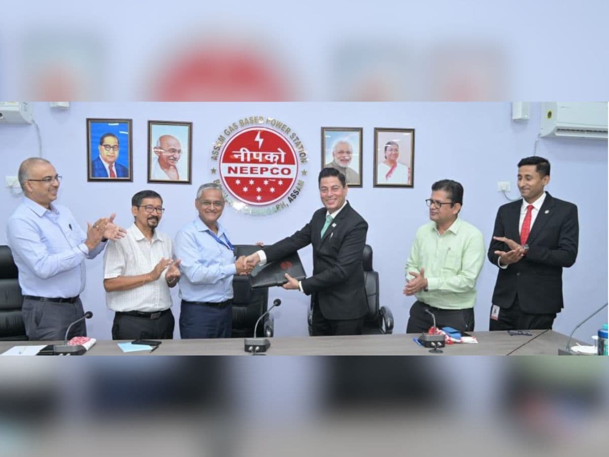 Oil India Limited and NEEPCO sign 15-year Agreement