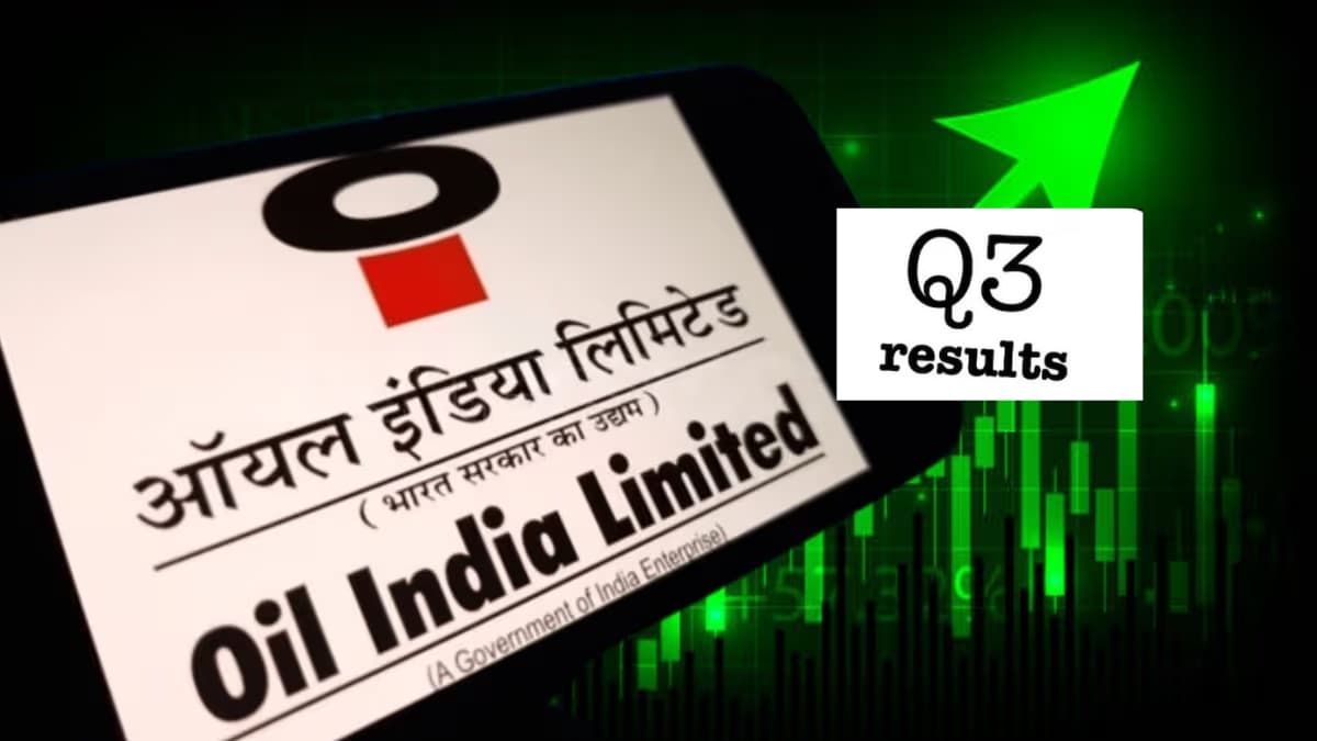 Oil India Q3 Results: Profit Down 34% to ₹808 Cr; ₹7 Dividend & Russia Exit Approved
