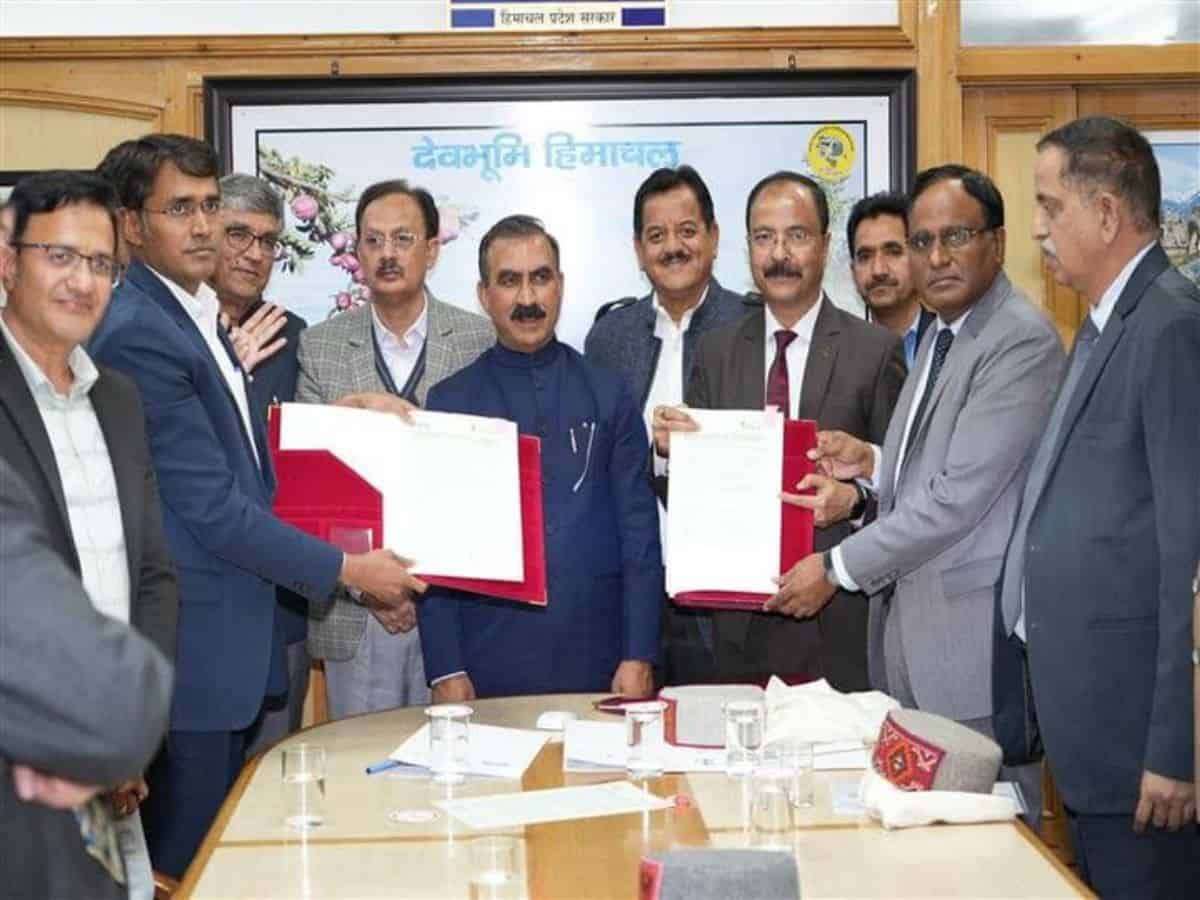 Oil India inked MoU with HP Govt. to boost alternate energy projects