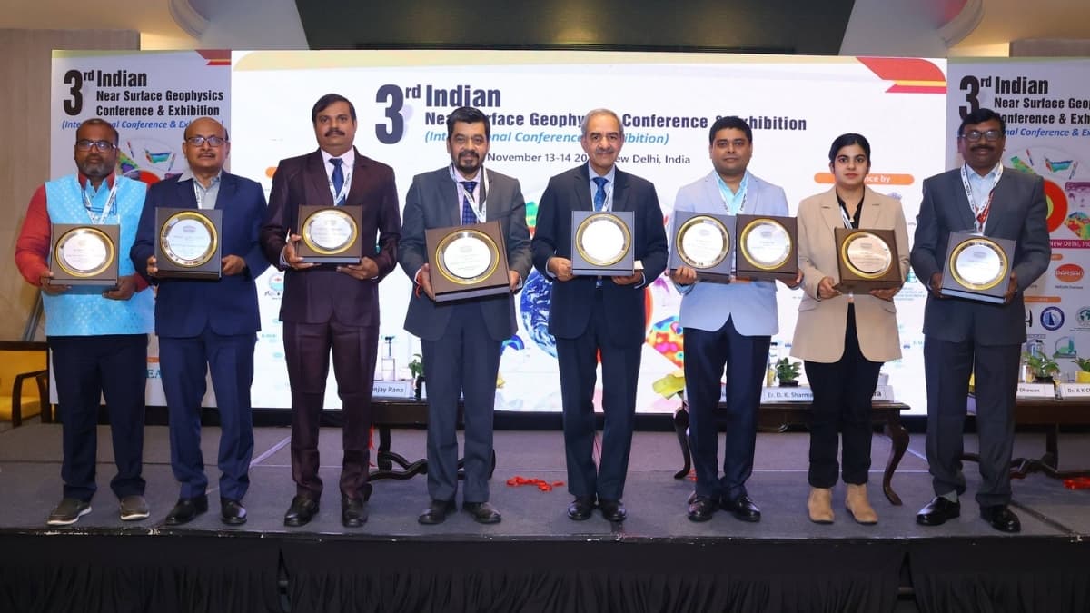 Oil India officer Gnana Kumaraswamy Batta receives Global Near Surface Geophysics Award 2025