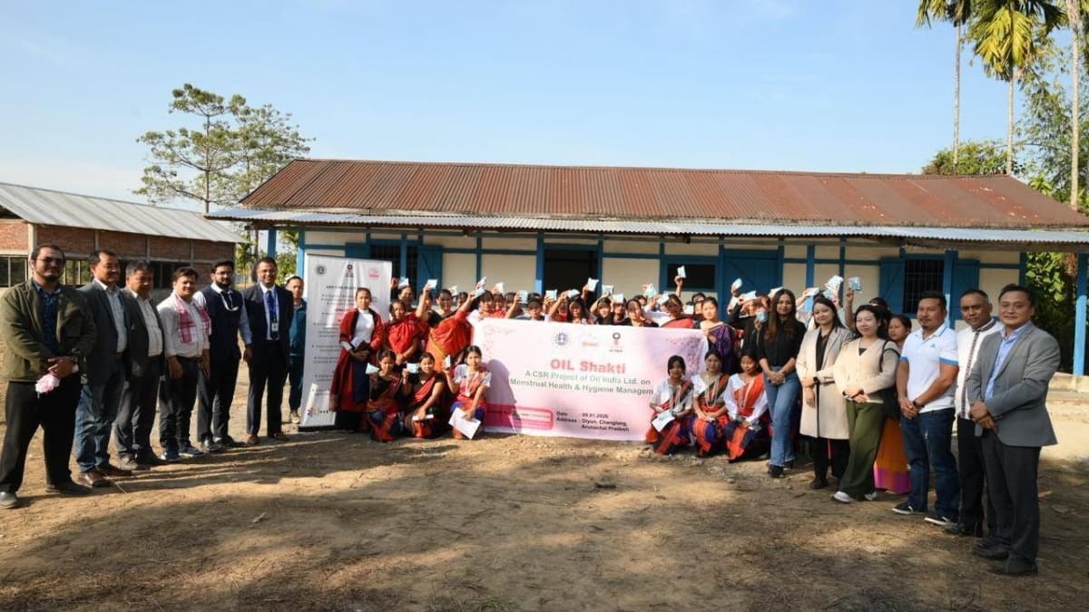 Oil India rolls out CSR Project ‘OIL Shakti’ to promote menstrual health in Assam and Arunachal Pradesh