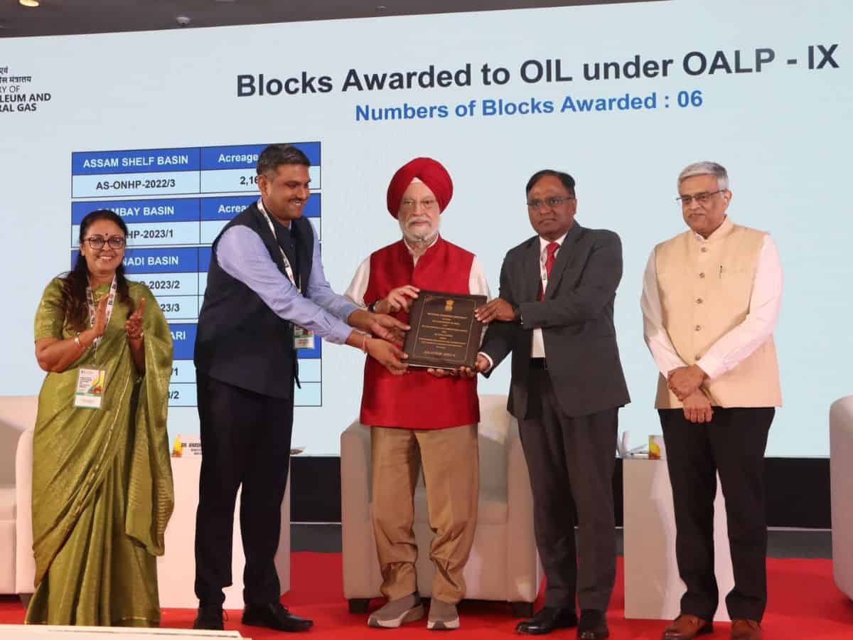 Maharatna CPSE Oil India secures 9 blocks under OALP IX, Wins all bids