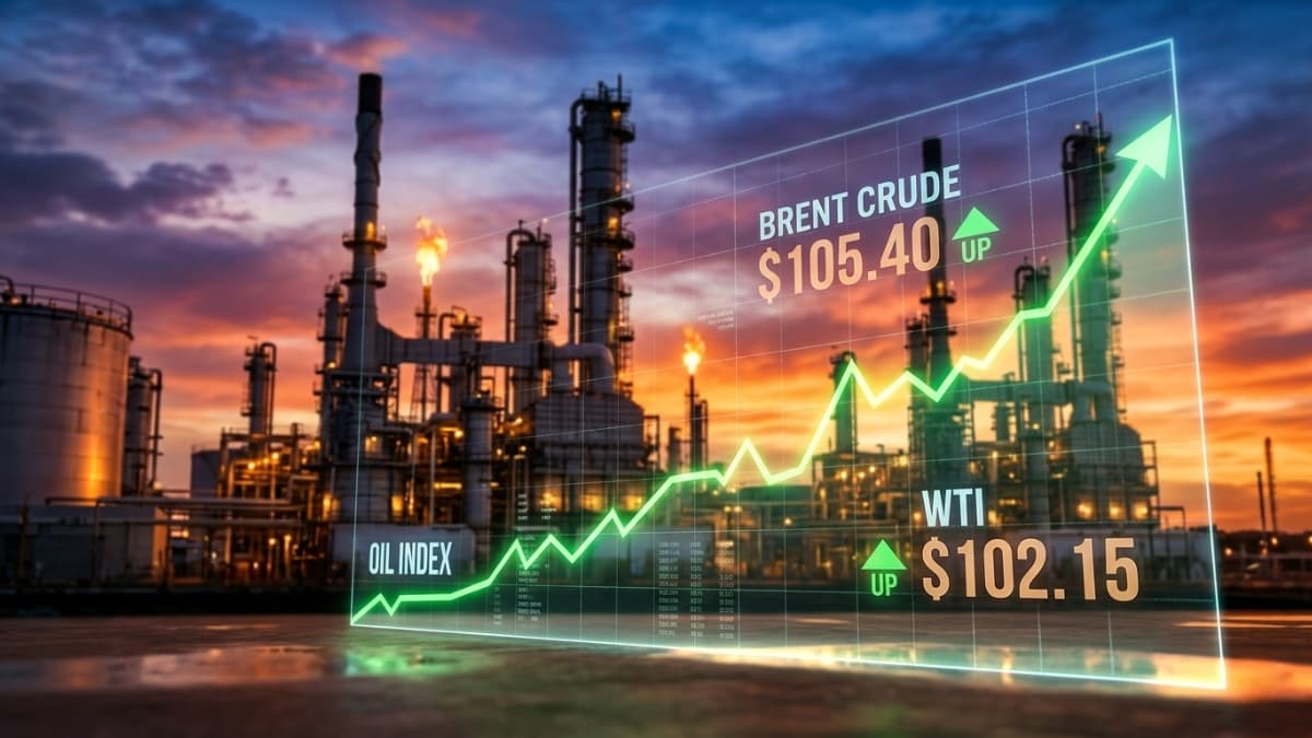 Oil PSU Stocks Mixed as Crude Hits $100: ONGC Gains, OMCs Under Pressure