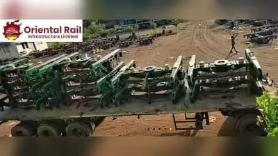 Oriental Rail Infra’s arm secures order from Eastern Railway worth Rs 3.67 crore