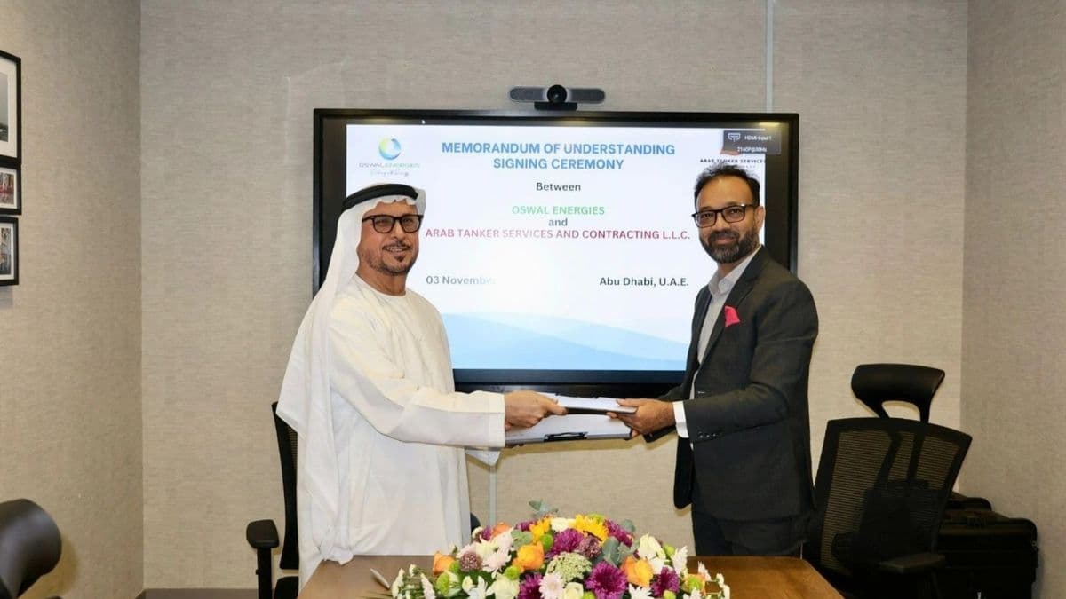 Oswal Energies Inks MoU with ATS, Abu Dhabi; Announces $1 Billion Expansion Plans in the Middle East