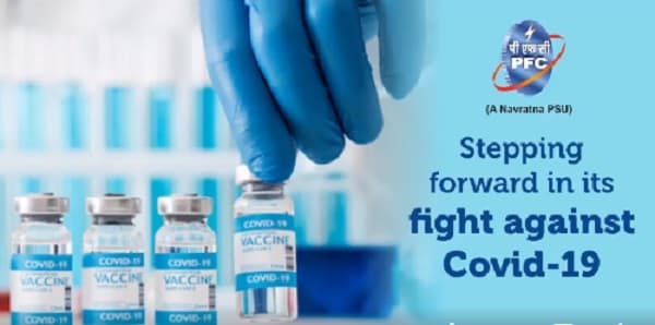 PFC organised Covid-19 vaccination camp at new Delhi