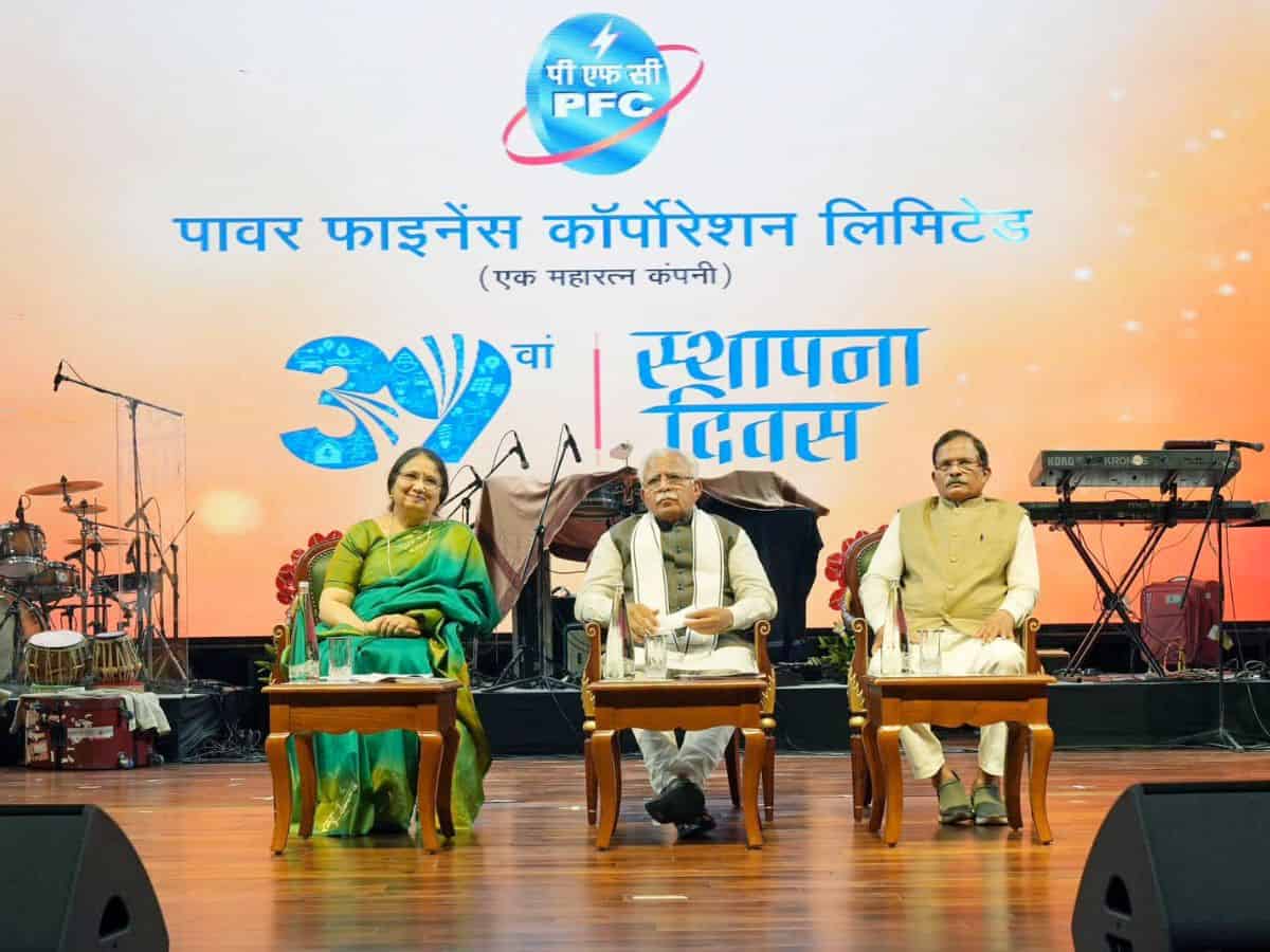 PFC's remarkable 39 Years, CMD Parminder Chopra delivered inspiring inaugural address