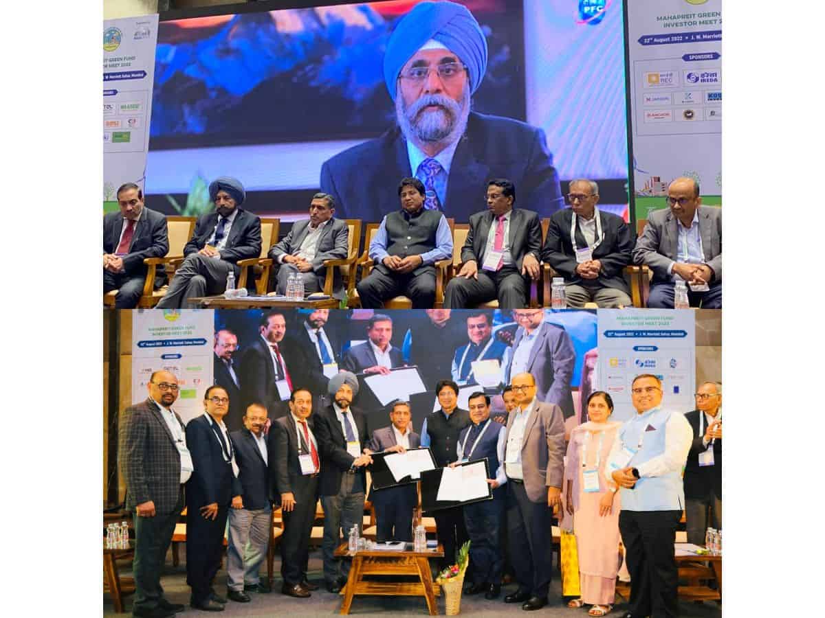 PFC signs MoU with MAHAPREIT for funding Solar Projects in Maharashtra