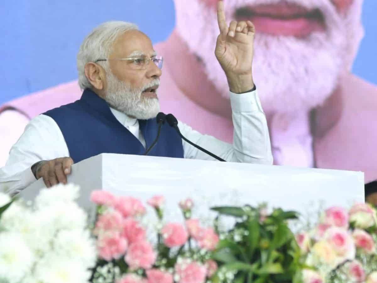 Construction of 17 kilometer long road from Khirkiya to Jataha Bazar will give further impetus to development of Kushinagar: PM