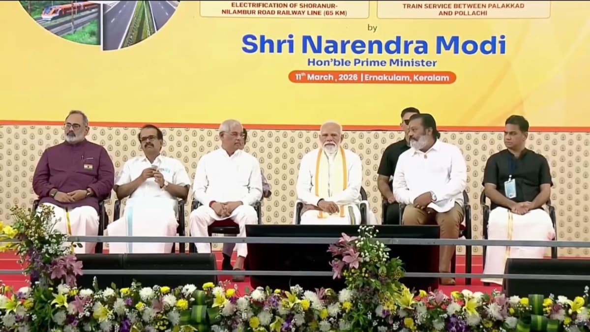 PM Modi Lays Foundation for ₹5,514 Cr Polypropylene Plant at BPCL Kochi Refinery