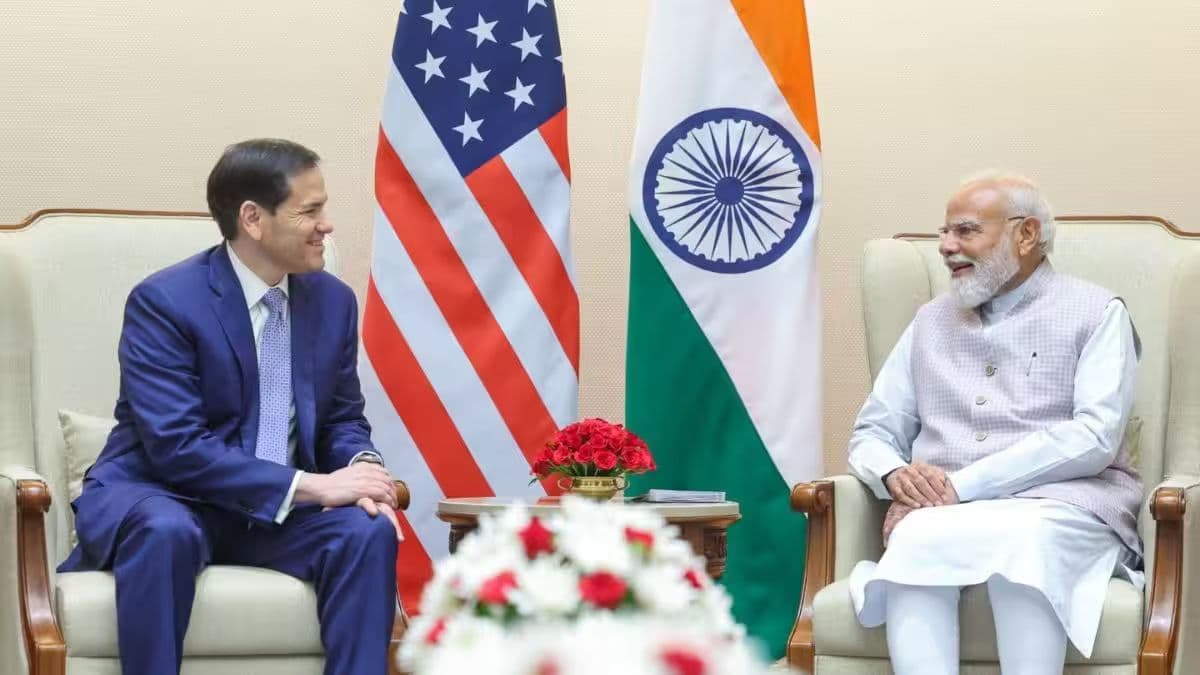 PM Modi Meets U.S. Secretary Marco Rubio, Discusses Global and Regional Issues
