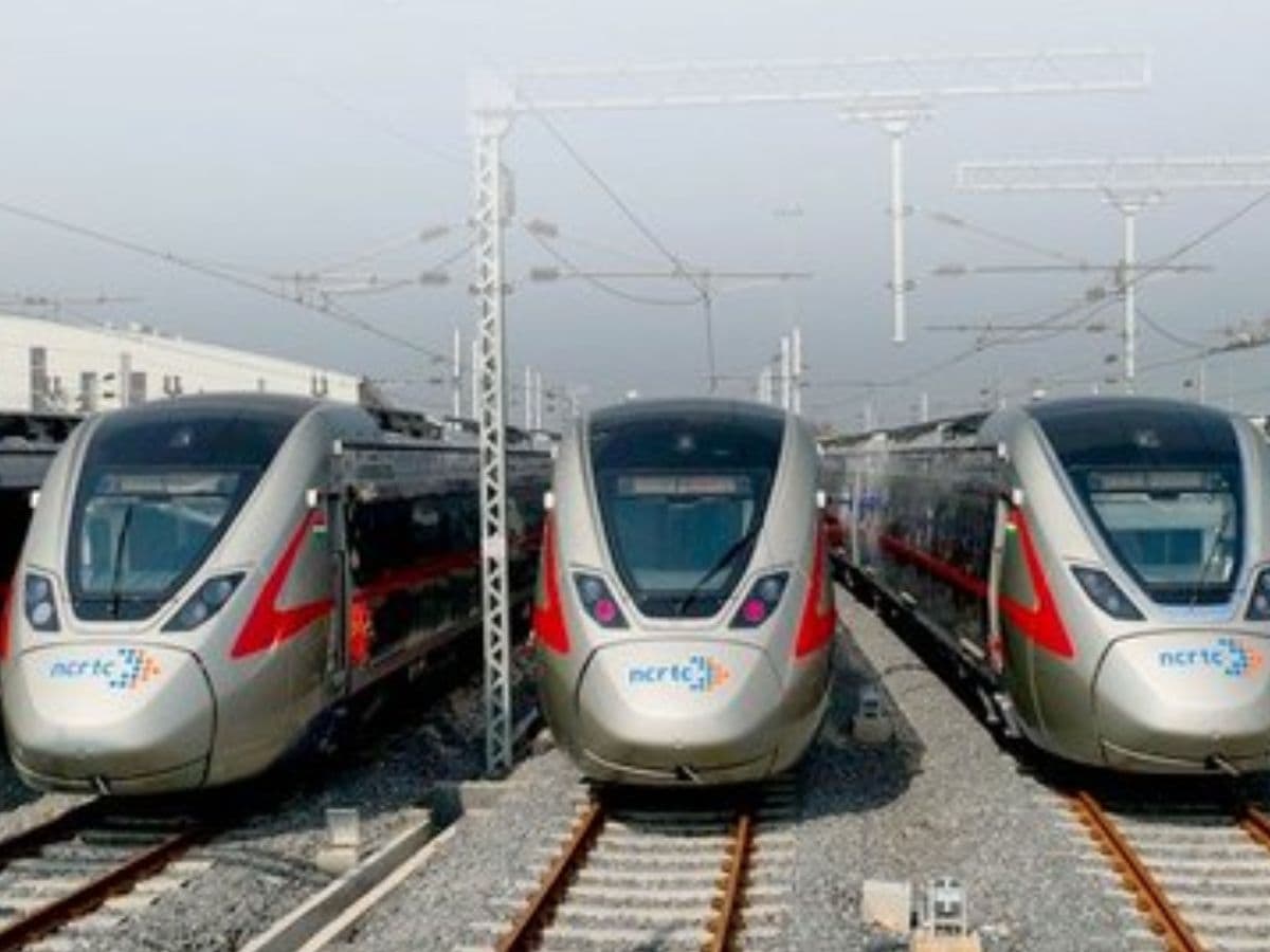 PM Modi flags off Namo Bharat RapidX train connecting Sahibabad to Duhai Depot