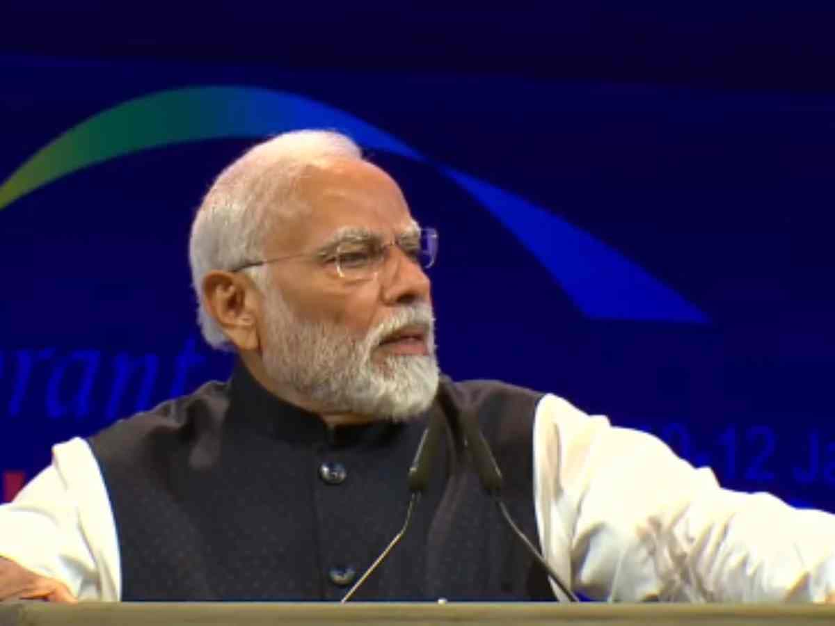 PM Modi inaugurates 10th edition of Vibrant Gujarat Global Summit
