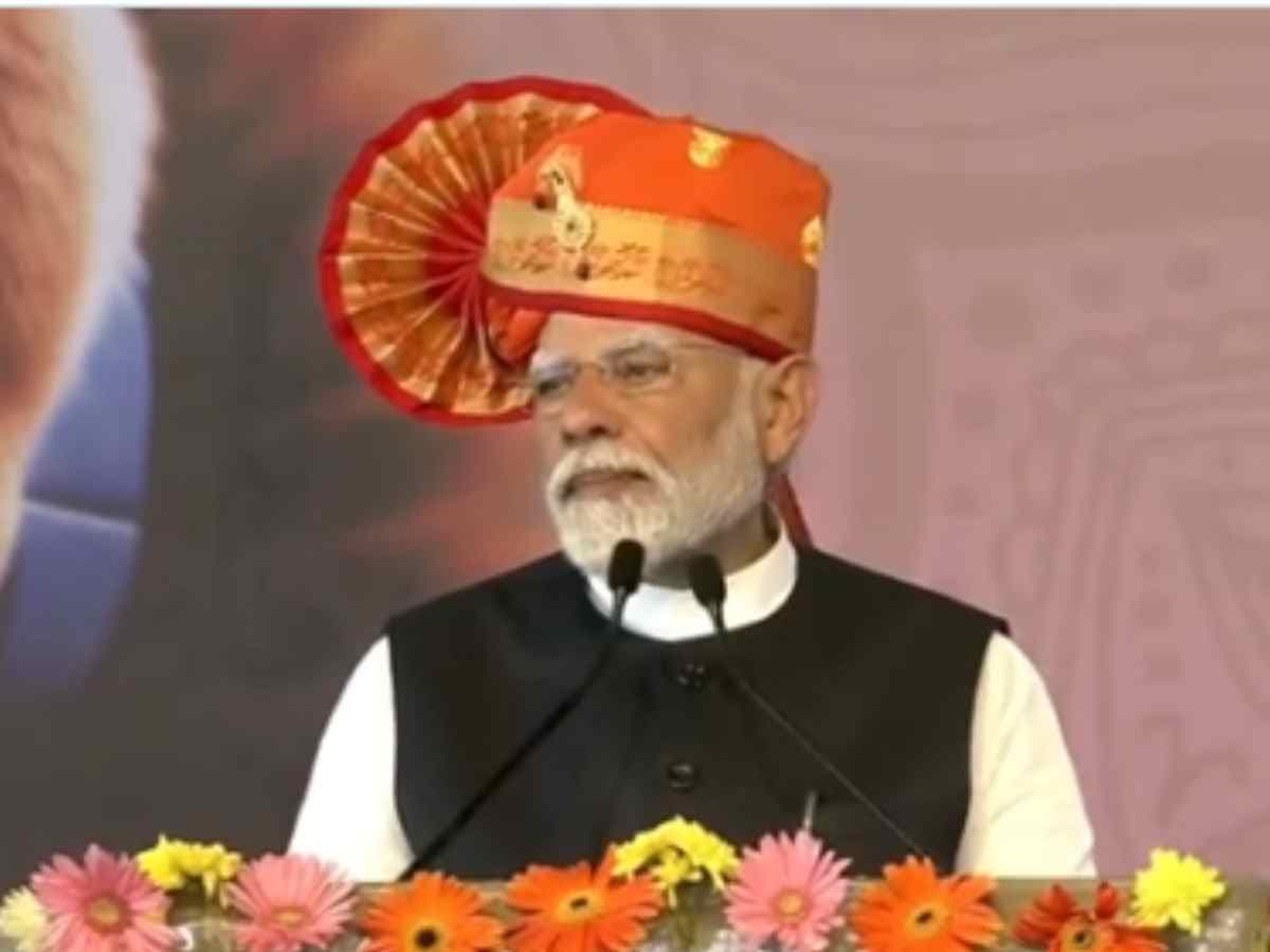 PM Modi inaugurates 27th National Youth Festival in Nashik, Maharashtra