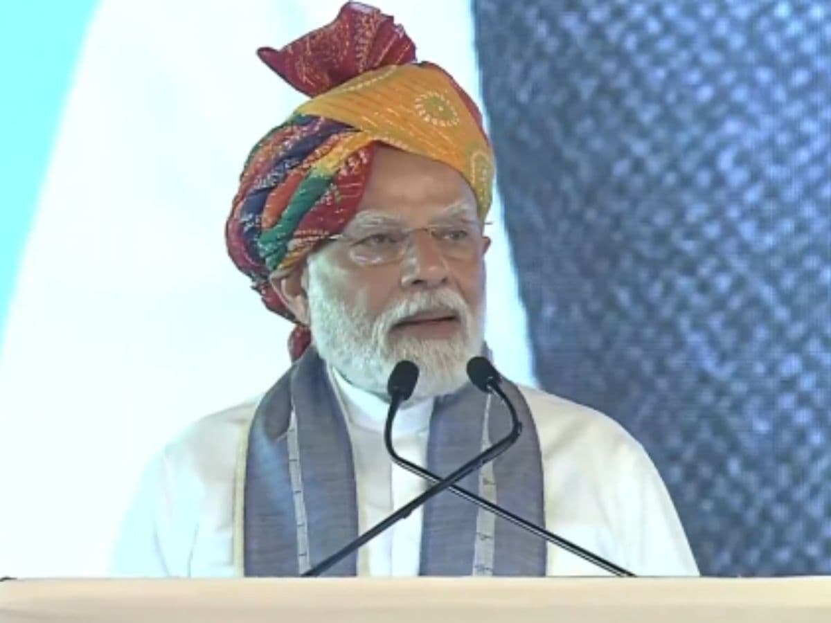 PM Modi lays foundation stone of new terminal building of Hisar airport