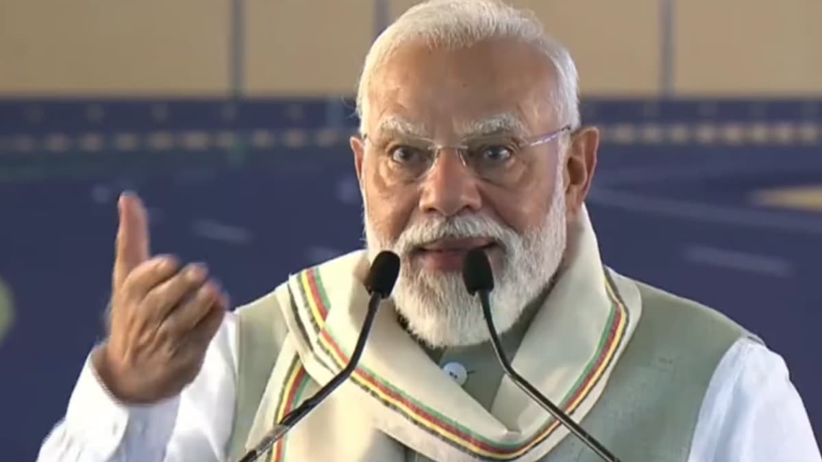 PM Narendra Modi Launches ₹23,550 Crore Development Projects in Silchar, Assam