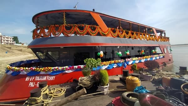 PM Modi dedicates GSL built 20M Varanasi Ferry to Nation