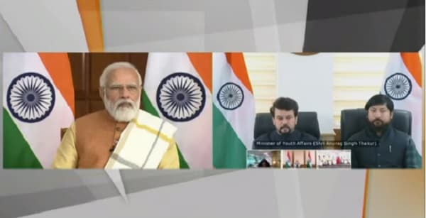 PM inaugurates 25th National Youth Festival in Puducherry